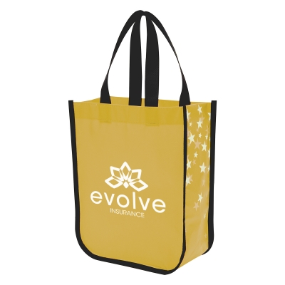 Star Struck Lola Laminated Recycled Non-Woven Tote Bag