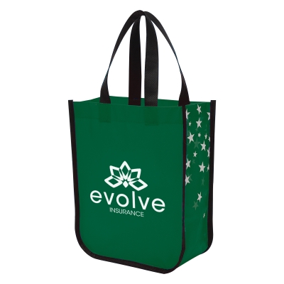 Star Struck Lola Laminated Recycled Non-Woven Tote Bag