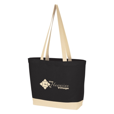 Charlie 10 Oz. Cotton Tote Bag