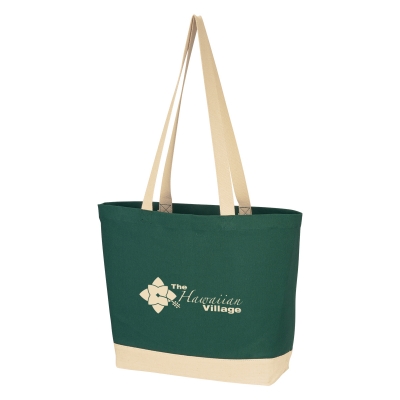 Charlie 10 Oz. Cotton Tote Bag