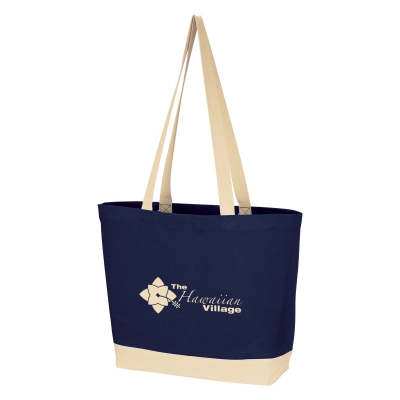 Charlie 10 Oz. Cotton Tote Bag