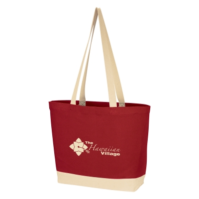 Charlie 10 Oz. Cotton Tote Bag