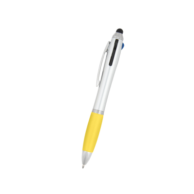 3-In-One Pen With Stylus