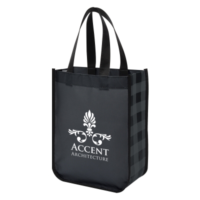 Northwoods Lola Laminated Non-Woven Tote Bag