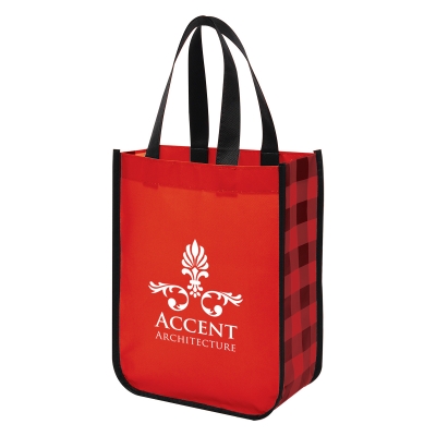 Northwoods Lola Laminated Non-Woven Tote Bag