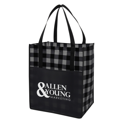 Northwoods Laminated Non-Woven Tote Bag