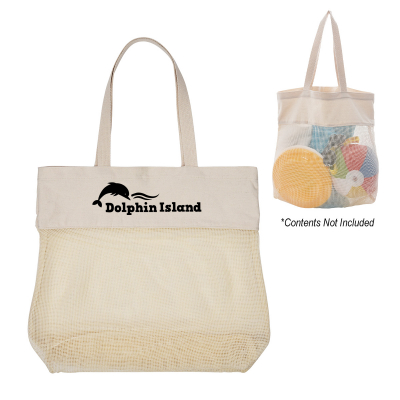 Carlisle 8 Oz. Cotton Market Tote Bag