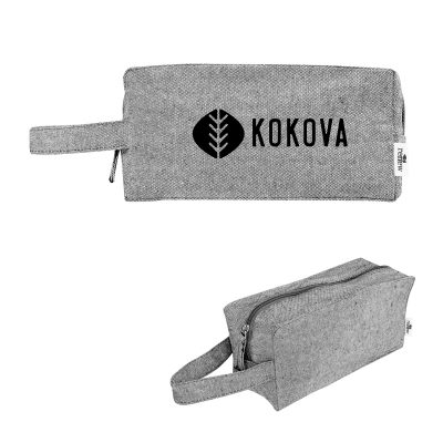 Arden Recycled Cotton Toiletry Bag