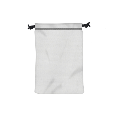 11" W X 16" H Canvas Drawstring Bag