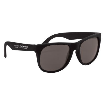 Rubberized Sunglasses
