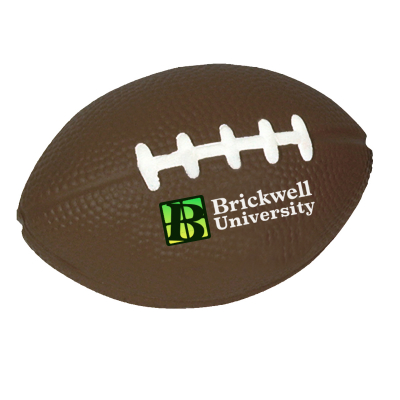 Football Shape Stress Reliever