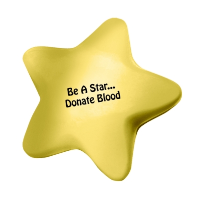 Star Shape Stress Reliever