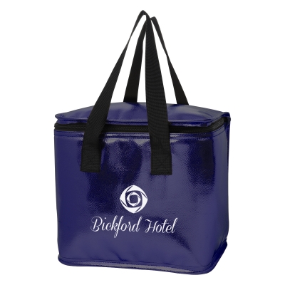 Major Metallic Cooler Bag