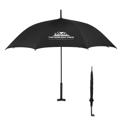 46" Arc Umbrella With Prop Stand