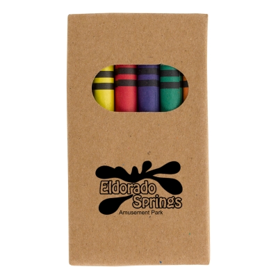 6-Piece Crayon Set