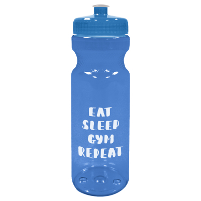 28 Oz. Poly-Clear™ Fitness Bottle