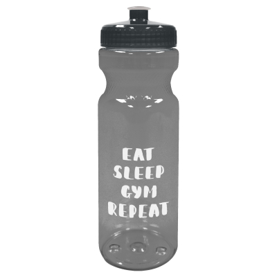 28 Oz. Poly-Clear™ Fitness Bottle
