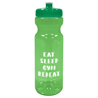 28 Oz. Poly-Clear™ Fitness Bottle