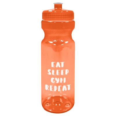 28 Oz. Poly-Clear™ Fitness Bottle