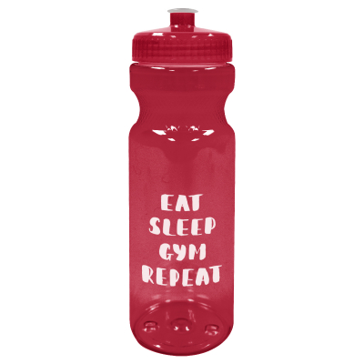 28 Oz. Poly-Clear™ Fitness Bottle