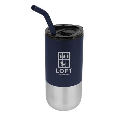 18 Oz. London Stainless Steel Tumbler