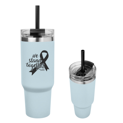 40 Oz. Naomi Intrepid Recycled Stainless Steel Tumbler