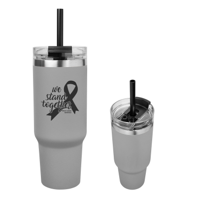 40 Oz. Naomi Intrepid Recycled Stainless Steel Tumbler