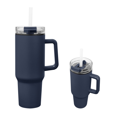 40 Oz. Quest Recycled Stainless Steel Tumbler