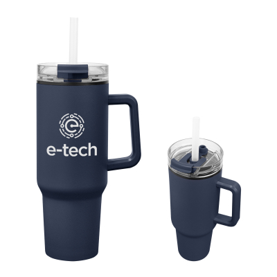 40 Oz. Quest Recycled Stainless Steel Tumbler