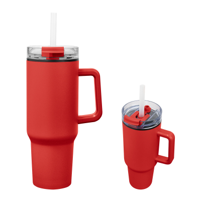 40 Oz. Quest Recycled Stainless Steel Tumbler