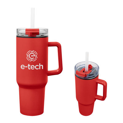 40 Oz. Quest Recycled Stainless Steel Tumbler