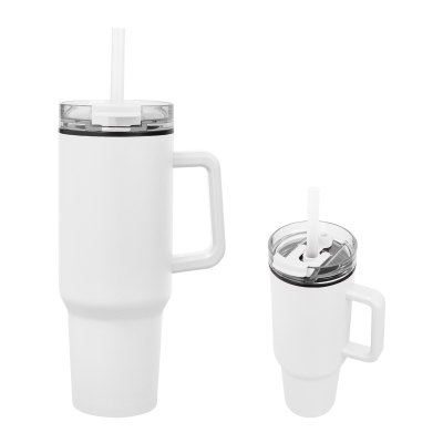 40 Oz. Quest Recycled Stainless Steel Tumbler