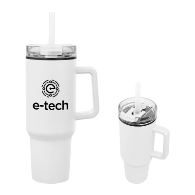 40 Oz. Quest Recycled Stainless Steel Tumbler