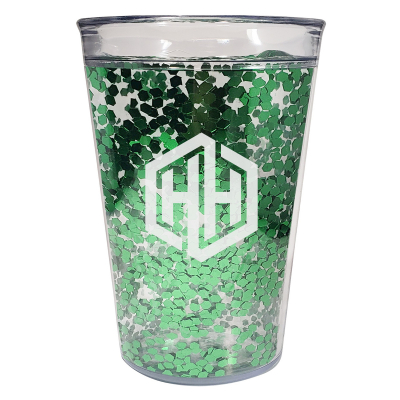 15 Oz. Shimmer Glitter Tumbler