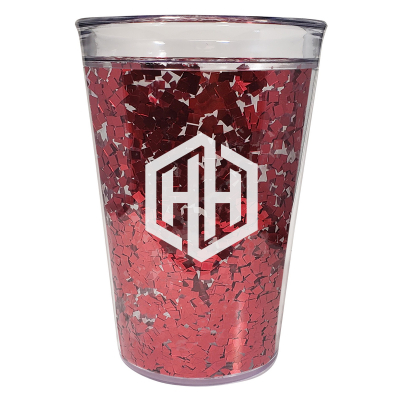15 Oz. Shimmer Glitter Tumbler