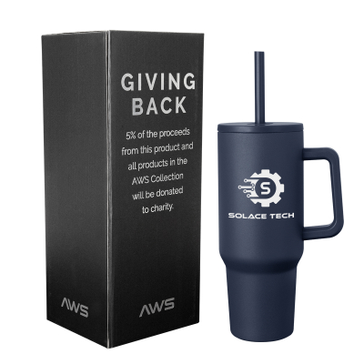 40 Oz. AWS Jackson Intrepid Stainless Steel Tumbler