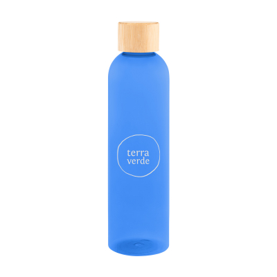 32 Oz. Jordan rPET Bottle With Bamboo Lid