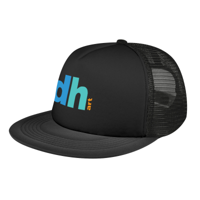 Flat Bill Trucker Cap