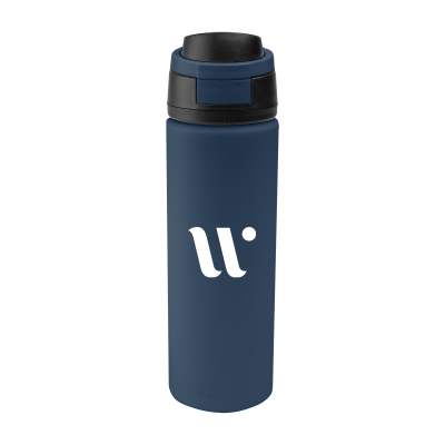 32 Oz. Pop Sip Recycled Single Wall Stainless Steel Bottle