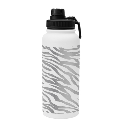 32 Oz. Full Laser Austin Recycled Stainless Steel Bottle