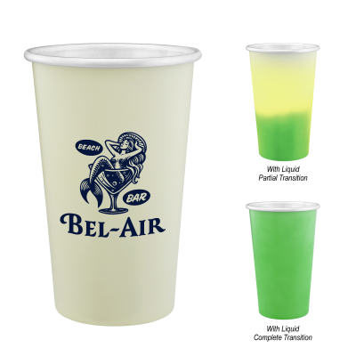 15 Oz. Color Changing Recycled Aluminum Cup