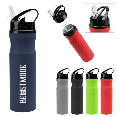 22 Oz. Memphis Recycled Aluminum Bike Bottle
