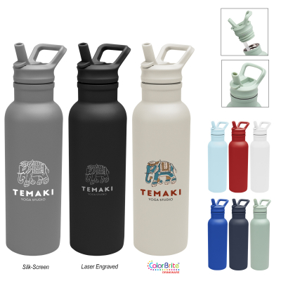17 Oz. Hailey Recycled Stainless Steel Bottle
