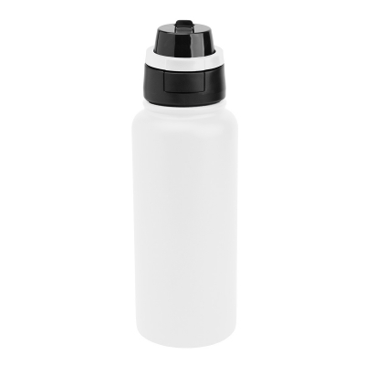 32 Oz. Pop Sip & Chug Recycled Stainless Steel Bottle