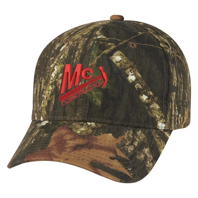 REALTREE® And Mossy Oak® Hunter's Retreat Camouflage Cap