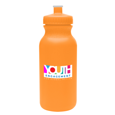 20 Oz. Full Color Thrive Bike Bottle Colors