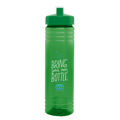 24 Oz. Full Color Hustle Bottle