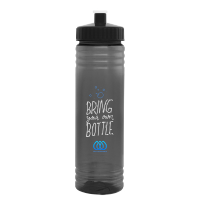 24 Oz. Full Color Hustle Bottle