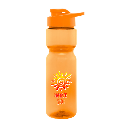 28 Oz. Full Color Clutch Bottle