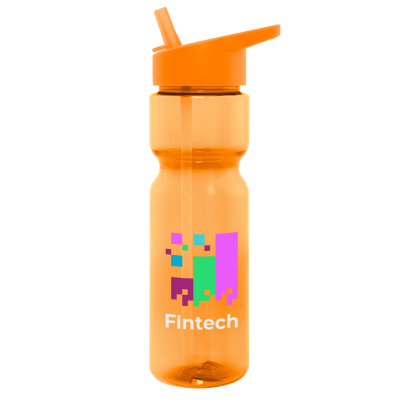28 Oz. Full Color Tempo Bottle